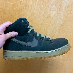 Army Green Nike AF1 High